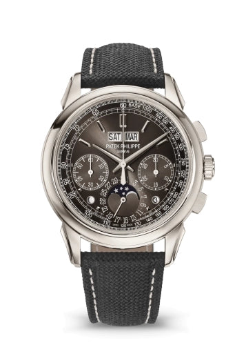 Patek Philippe Grand Complications - Perpetual Calendar Chronograph - 41 MM - Platinum - 5270P-015