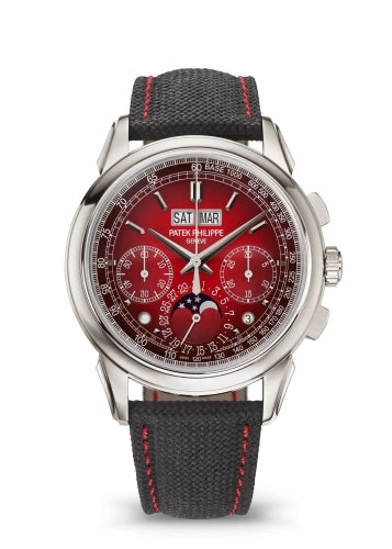 Patek Philippe Grand Complications - Perpetual Calendar Chronograph - 41 MM - Platinum - 5270P-017