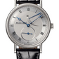 Breguet Classique White Gold 38 MM - Black Leather Strap - Silver Gold Dial - 5277BB/12/9V6