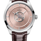 Omega De Ville White Gold 43 MM - Brown Leather Strap - Rose Gold Brown Dial - 529.53.43.22.99.001 nyc watcher nyc watches