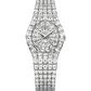 Piaget High Jewellery - White Gold 27 x 30 MM - White Gold Bracelet - Diamond Bezel - Diamond Dial - G0A39139