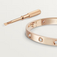 Cartier Love Bracelet Diamonds - Rose Gold - B6070217