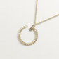 Cartier Juste Un Clou Necklace - Yellow Gold - Diamonds - B7224896