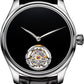 H. Moser & Cie Endeavour Tourbillon Concept Vantablack® - 40 MM - Stainless Steel - Vantablack® Dial - Alligator Leather Strap - 1805-1200