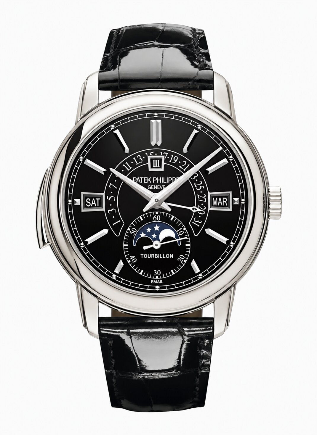 Patek Philippe Grand Complications Tourbillon - 40.2 MM - Platinum - 5316P-001