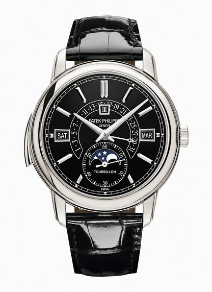 Patek Philippe Grand Complications Tourbillon - 40.2 MM - Platinum - 5316P-001