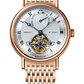 Breguet Classique Grande Complication Rose Gold 39 MM - Rose Gold Bracelet - Silver Gold Dial - 5317BR/12/RV0