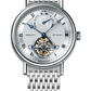 Breguet Classique Grande Complication Platinum 39 MM - Platinum Bracelet - Silver Gold Dial - 5317PT/12/PV0