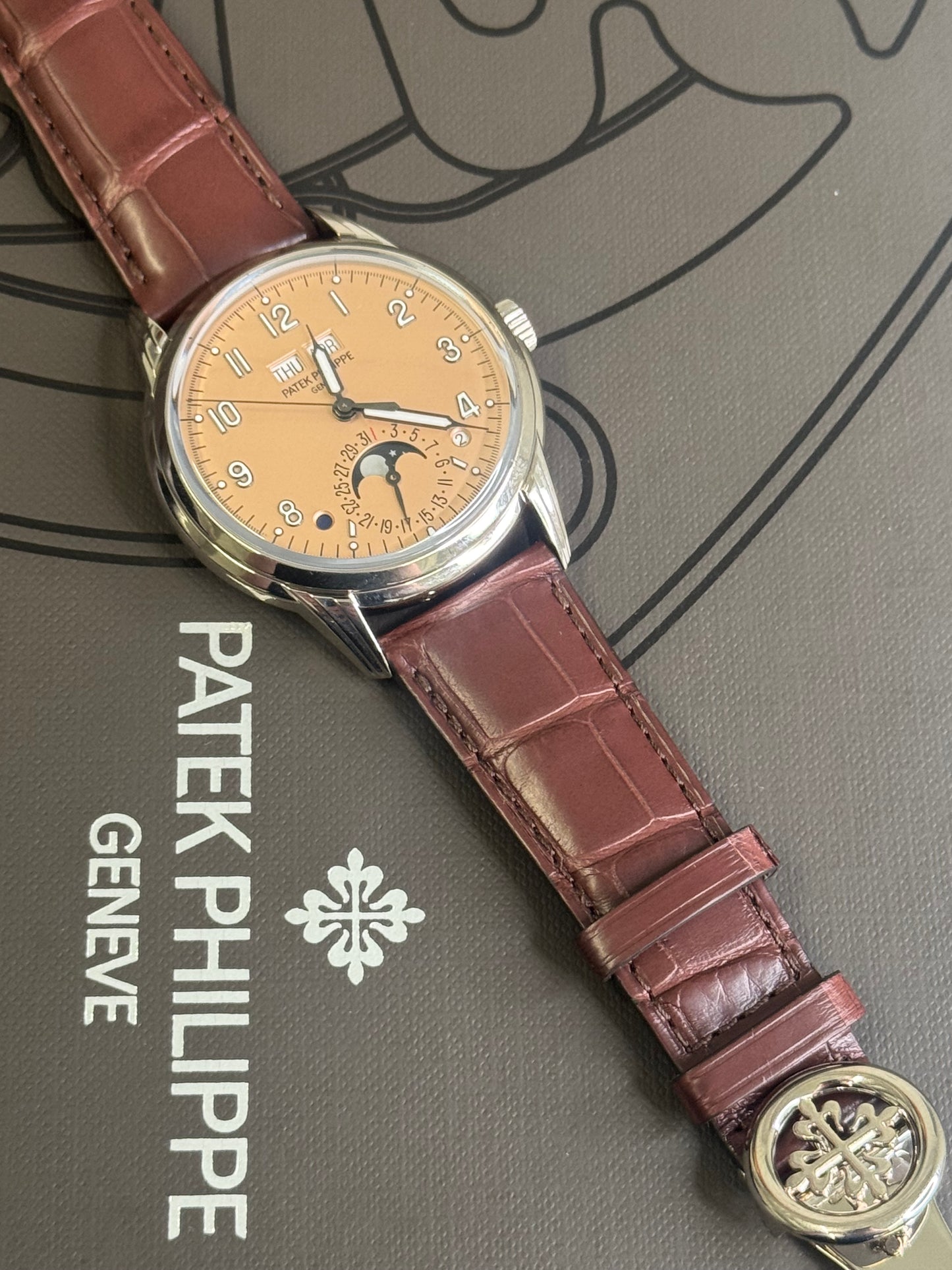 Patek Philippe Grand Complications - 40 MM - White Gold - 5320G-011