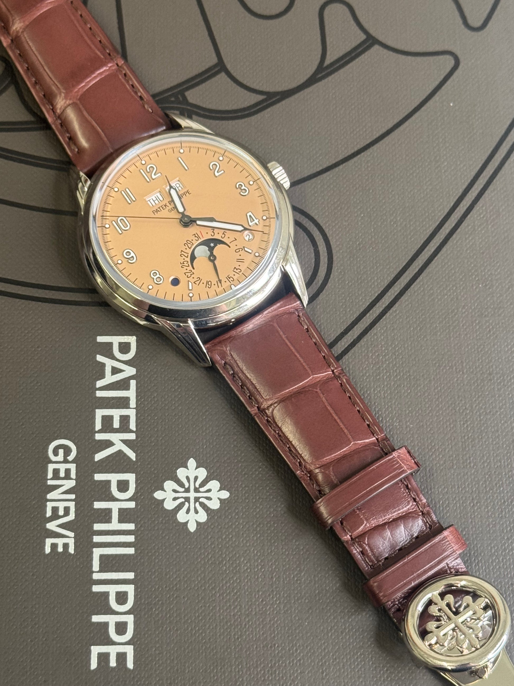 Patek Philippe Grand Complications - 40 MM - White Gold - 5320G-011