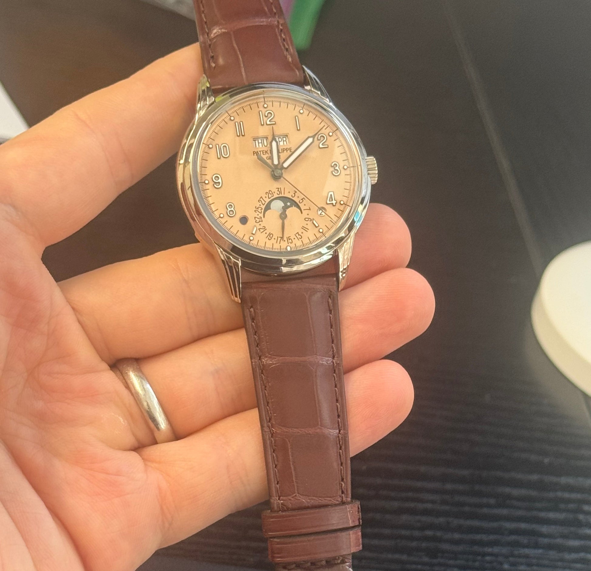 Patek Philippe Grand Complications - 40 MM - White Gold - 5320G-011