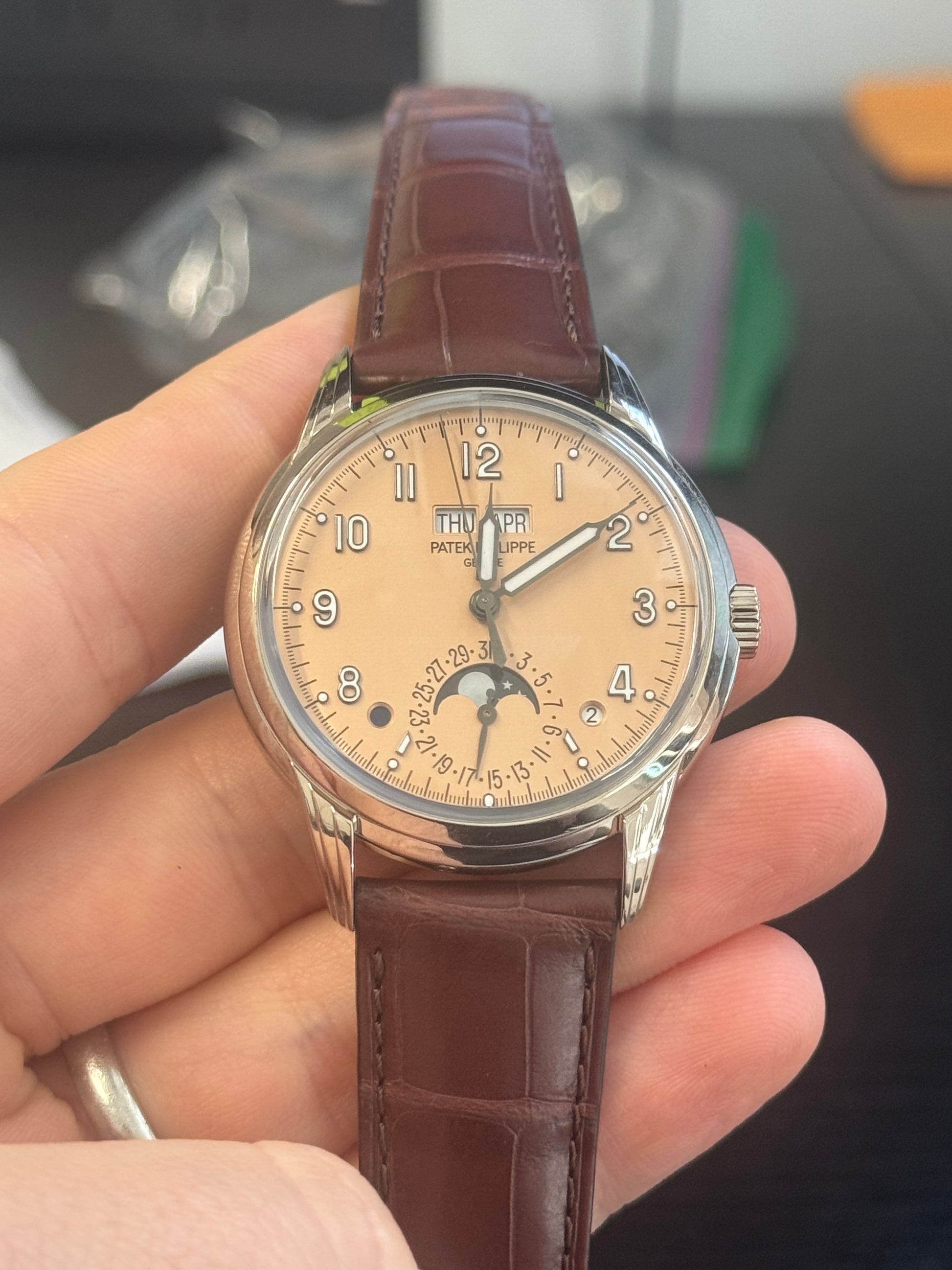 Patek Philippe Grand Complications - 40 MM - White Gold - 5320G-011