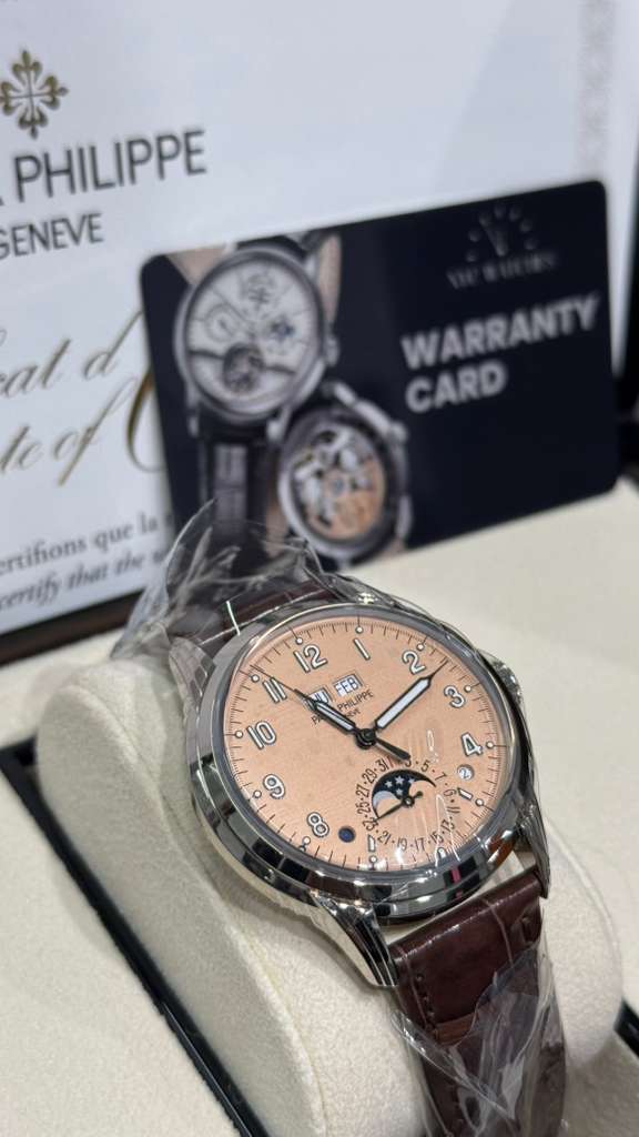 Patek Philippe Grand Complications - 40 MM - White Gold - 5320G-011