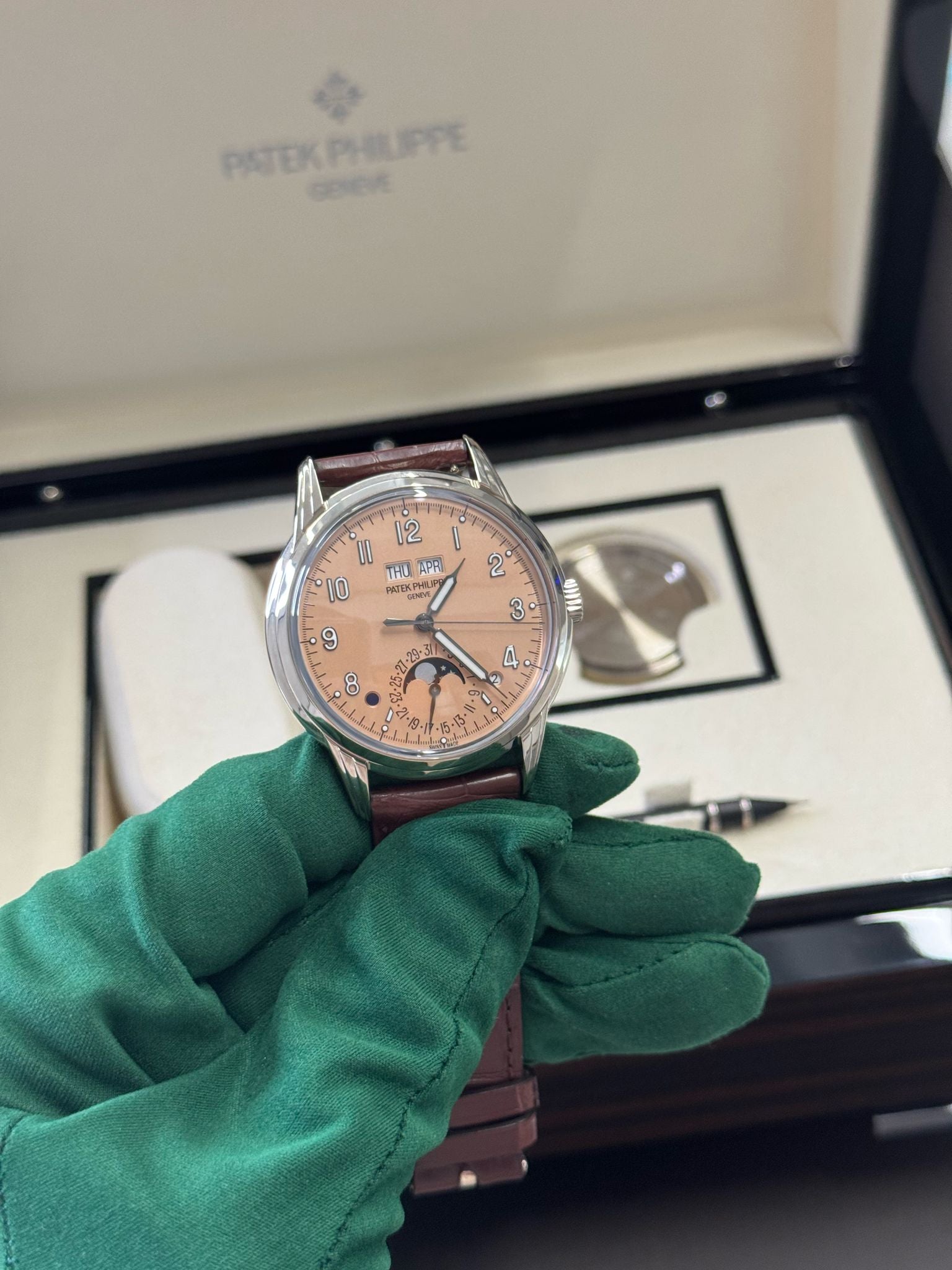 Patek Philippe Grand Complications - 40 MM - White Gold - 5320G-011