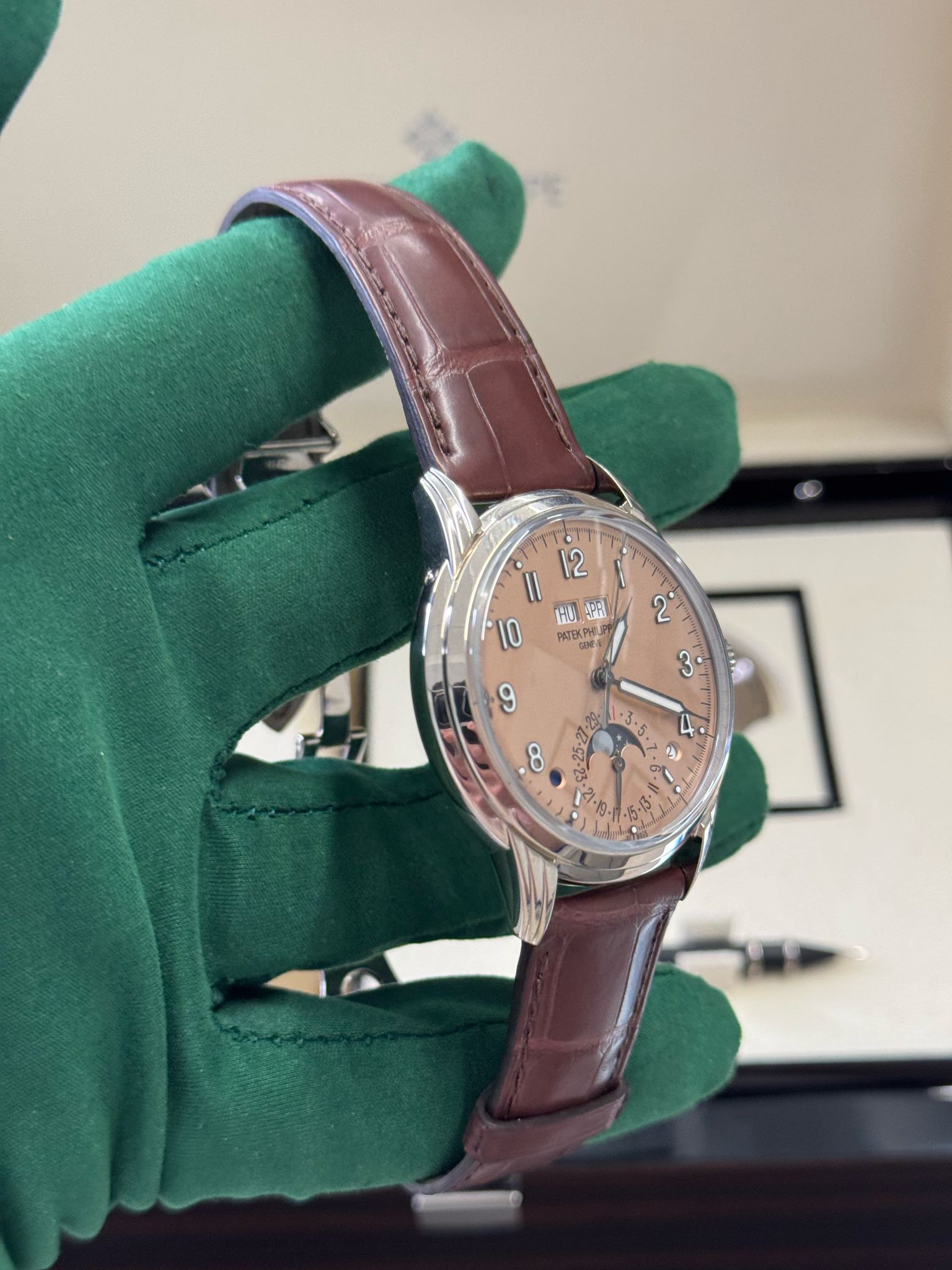 Patek Philippe Grand Complications - 40 MM - White Gold - 5320G-011