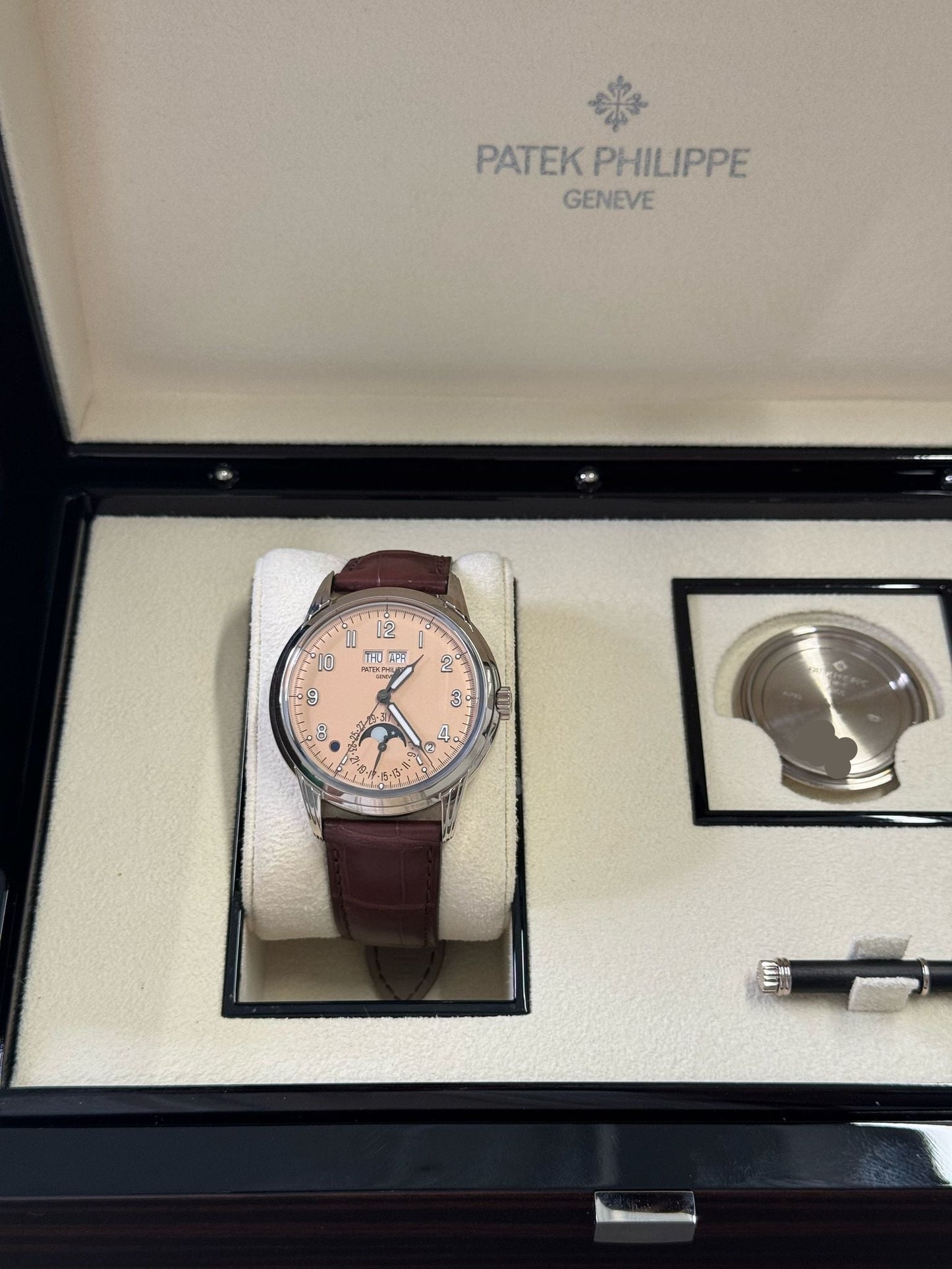 Patek Philippe Grand Complications - 40 MM - White Gold - 5320G-011