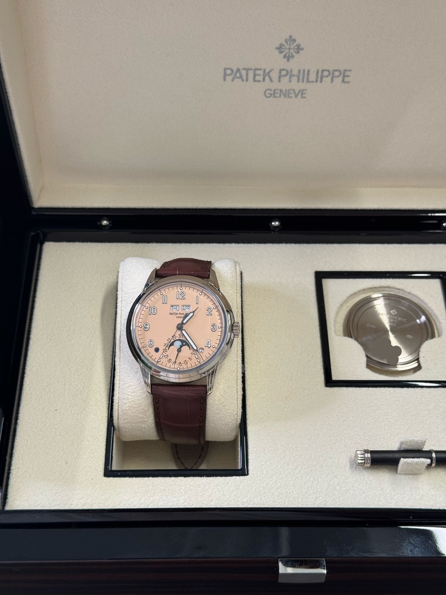 Patek Philippe Grand Complications - 40 MM - White Gold - 5320G-011