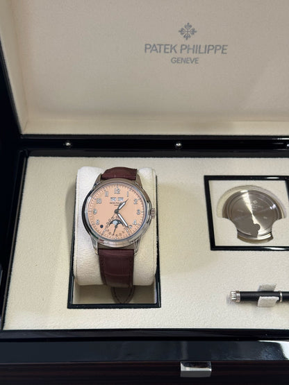 Patek Philippe Grand Complications - 40 MM - White Gold - 5320G-011