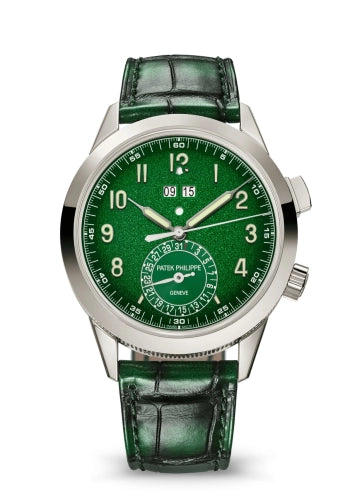 Patek Philippe Calatrava - 41 MM - White Gold - Green Dial - 5322G-010