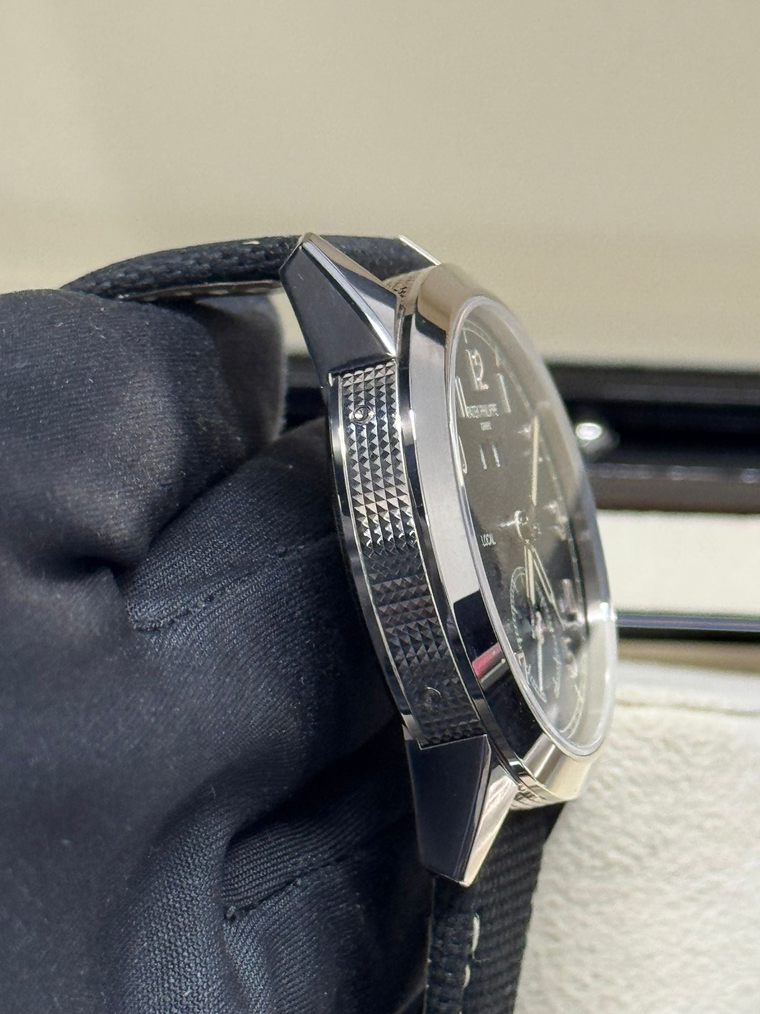 Patek Philippe Complications - Moonphase - White Gold - 41 MM - 5326G-001