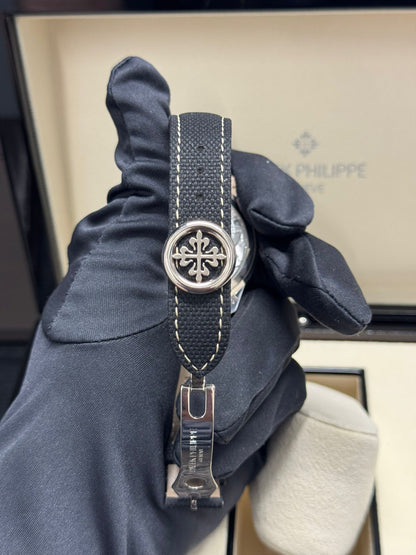 Patek Philippe Complications - Moonphase - White Gold - 41 MM - 5326G-001