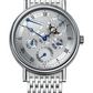 Breguet Classique Grande Complication White Gold 39 MM - White Gold Bracelet - Silver Gold Dial - 5327BB/1E/BV0