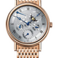 Breguet Classique Grande Complication Rose Gold 39 MM - Rose Gold Bracelet - Silver Gold Dial - 5327BR/1E/RV0