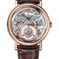 Breguet Classique Grande Complication Rose Gold 40 MM - Brown Leather Strap - Skeleton Dial - 5335BR/42/9W6