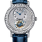 Breguet Classique Grande Complication White Gold 40.3 MM - Blue Leather Strap - Diamond Bezel - Diamond Paved Dial - 5359BB/6B/9V6/DD0D