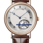 Breguet Classique Grande Complication Rose Gold 41 MM - Brown Leather Strap - Silver Dial - 5365BR/15/9WU