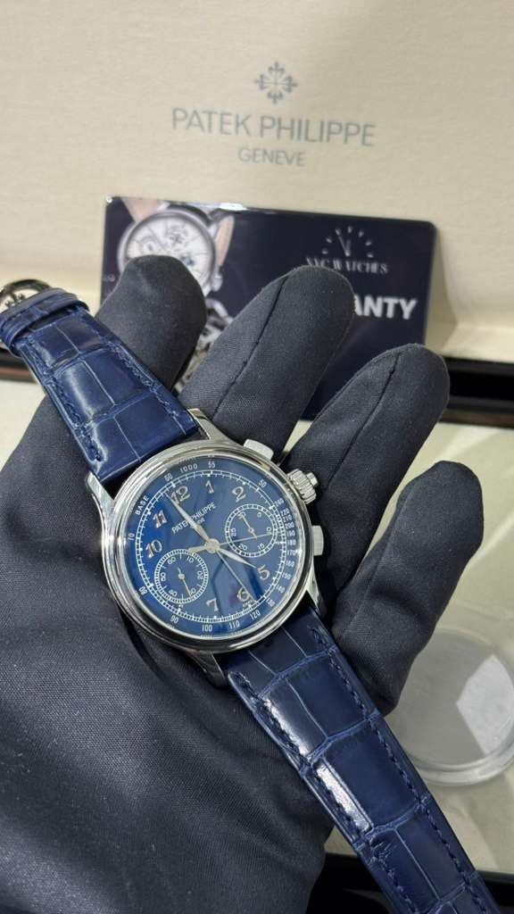 Patek Philippe Grand Complications - 41 MM - Platinum - 5370P-011