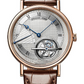 Breguet Classique Grande Complication Rose Gold 41 MM - Brown Leather Strap - Silver Gold Dial - 5377BR/12/9WU