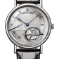 Breguet Classique Grande Complication Platinum 41 MM - Black Leather Strap - Silver Gold Dial - 5377PT/12/9WU