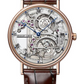 Breguet Classique Grande Complication Rose Gold 41 MM - Brown Leather Strap - Skeleton Dial - 5395BR/1S/9WU