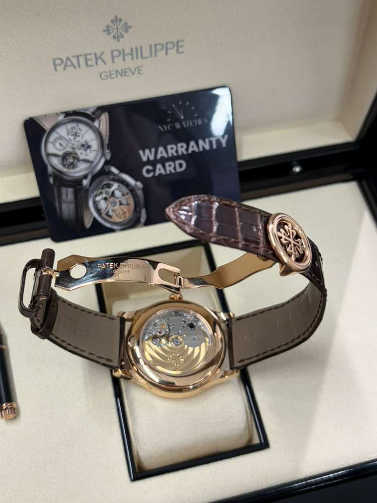 Patek Philippe Complications 38.5 MM - Rose Gold- 5396R-011