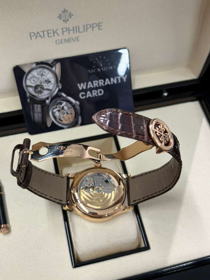 Patek Philippe Complications 38.5 MM - Rose Gold- 5396R-011