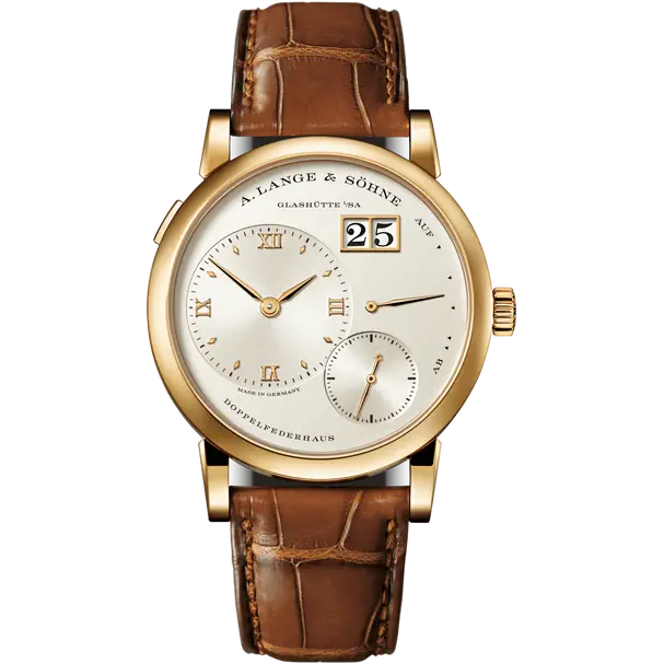 A.Lange & Söhne Lange 1 - 38.5 MM - Yellow Gold - Silvery Dial - 191.021  nyc watcher nyc watches