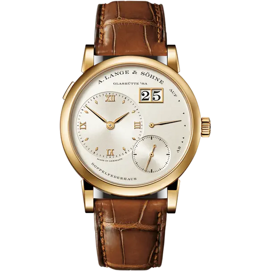 A.Lange & Söhne Lange 1 - 38.5 MM - Yellow Gold - Silvery Dial - 191.021  nyc watcher nyc watches