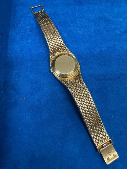 Audemars Piguet Cobra - 35 MM - 18K Yellow Gold - Champagne Dial - Polonaise Mesh Bracelet - Ref. 5403