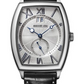 Breguet Héritage White Gold 35 MM - Black Leather Strap - Silver Dial - 5410BB/12/9VV