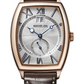 Breguet Héritage Rose Gold 35 MM - Brown Leather Strap - Silver Dial - 5410BR/12/9VV