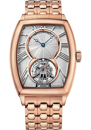 Breguet Héritage Rose Gold 42 x 35 MM - Rose Gold Bracelet - Silver Gold Dial - 5497BR/12/RB0