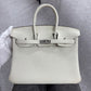 Hermès Birkin 25 - Mushroom - Togo - Palladium Hardware - B25MTPHW