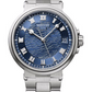 Breguet Marine Date White Gold 40 MM - White Gold Bracelet - Blue Dial - 5517BB/Y2/BZ0