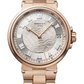 Breguet Marine Date Rose Gold 40 MM - Rose Gold Bracelet - Silver Dial - 5517BR/12/RZ0