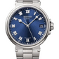 Breguet Marine Date Titanium 40 MM - Titanium Bracelet - Blue Dial - 5517TI/Y1/TZ0