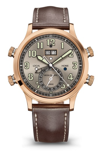 Patek Philippe Grand Complications - Travel Time - 42.2 MM - Rose Gold - 5520RG  nyc watcher nyc watches