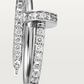 Cartier Just Un Clou Ring - White Gold - Diamonds - B4231600