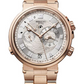 Breguet Marine Rose Gold 40 MM - Rose gold Bracelet - Silver Dial -  5547BR/12/RZ0