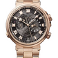 Breguet Marine Rose Gold 40 MM - Black Leather Strap - Rose Gold Bracelet -  5547BR/G3/RZ0